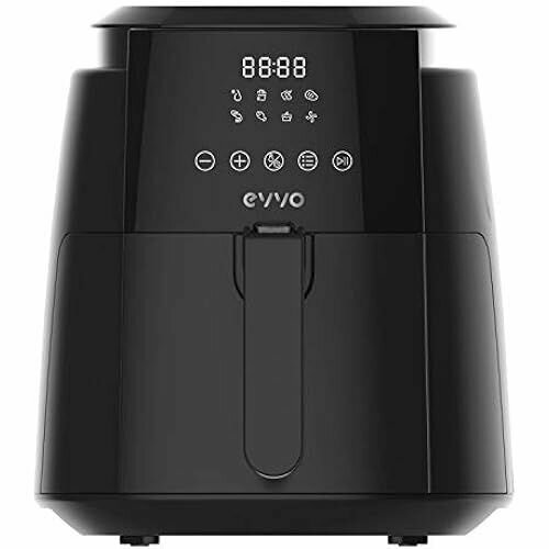 Аэрогриль EVVO EVVO Tasty Fryer 1500Вт Черный 1997300₽