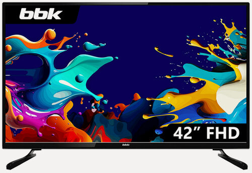 Изображение товара Телевизор BBK 42LEM-1080/FTS2C, 42 дюйма, Full HD, черный