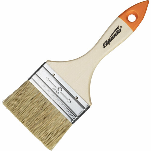 Комплект 30 штук Кисть плоская Slimline 75 мм натуральная щетина дерев ручкаSparta824405 2638₽