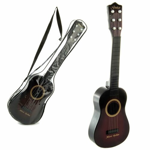 Гитара Veld Co Детский музыкальный инструмент Игрушечная гитара 960₽