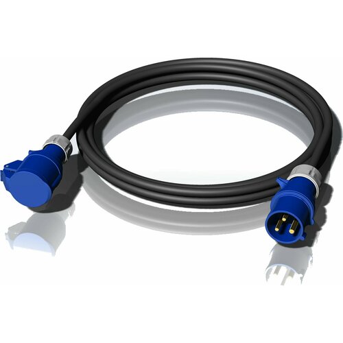 ALPENBOX Удлинитель CEE16A 3P - CEE16A 3P IP44 XTREM H07RN-F 3G2.5 10м. 8960010