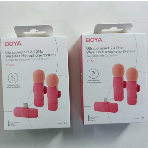 Микрофон петличный беспроводной комплект 2в1 790000₽