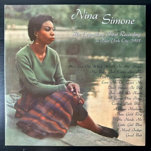 Виниловая пластинка Nina Simone - The Legendary First Recording In New York City 1957 Европа 2009г 6600₽