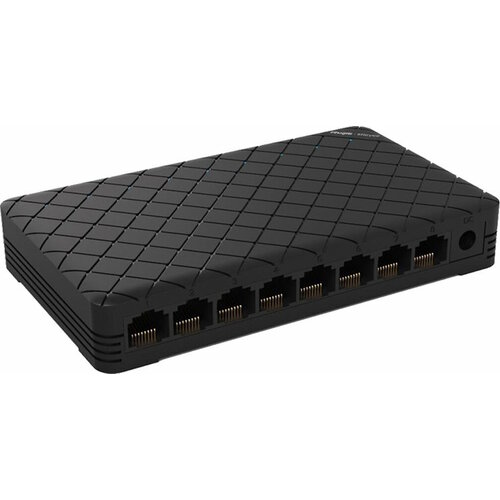 Reyee 8-Port Gigabit unmanaged Switch 8 Gigabit RJ45 Ports Plastic Case 1644₽