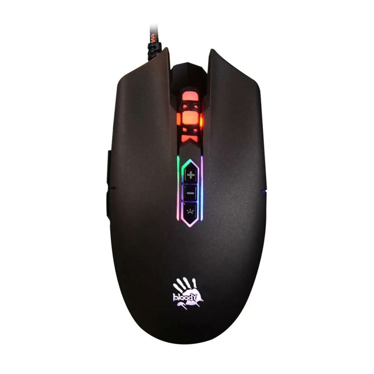 Мышь проводная A4TECH Bloody Q80 чёрный USB - фото №18