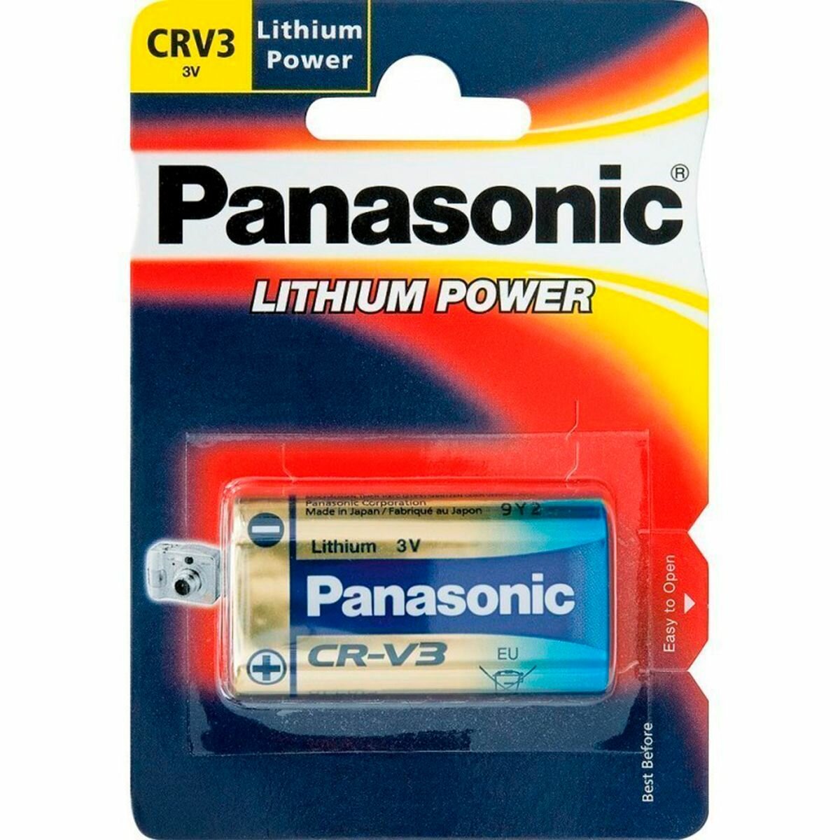 Батарейка CR-V3 Lithium 3В Panasonic