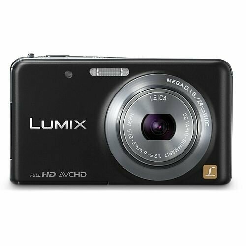 PANASONIC Фотоаппарат Panasonic DMC-FX80 черный 2540000₽