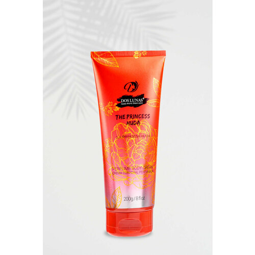 Парфюмерный крем для тела DOS LUNAS принцесса худа 200 g 534₽