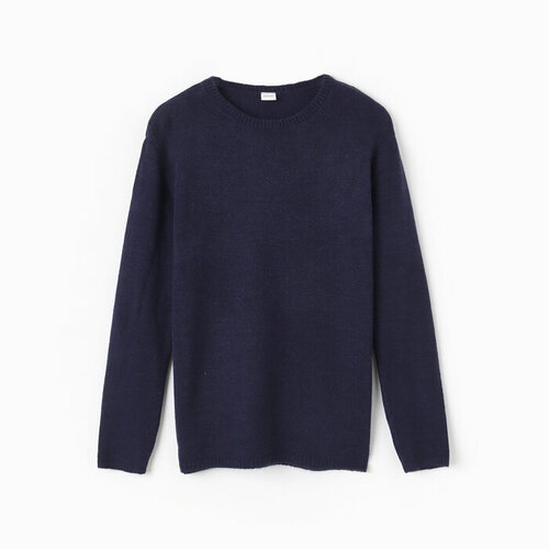 фото Джемпер minaku minaku: knitwear collection, размер 46/48, , синий
