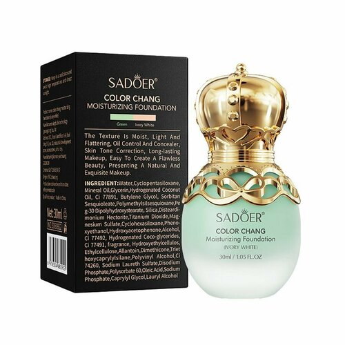 Тональный крем подстраивающийся Крем увлажняющий 667₽