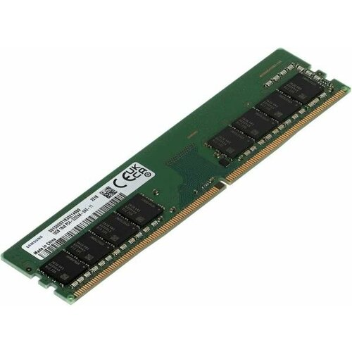 Оперативная память для компьютера 16Gb 1x16Gb PC4-25600 3200MHz DDR4 DIMM CL22 Samsung M378A2G43CB3-CWED0 M378A2G43CB3-CWED0 476700₽