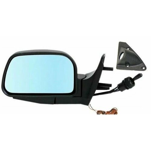 Зеркало боковое ВАЗ 2108 2109 2113 2114 2115 голубое стекло с обогревом левое 1645₽