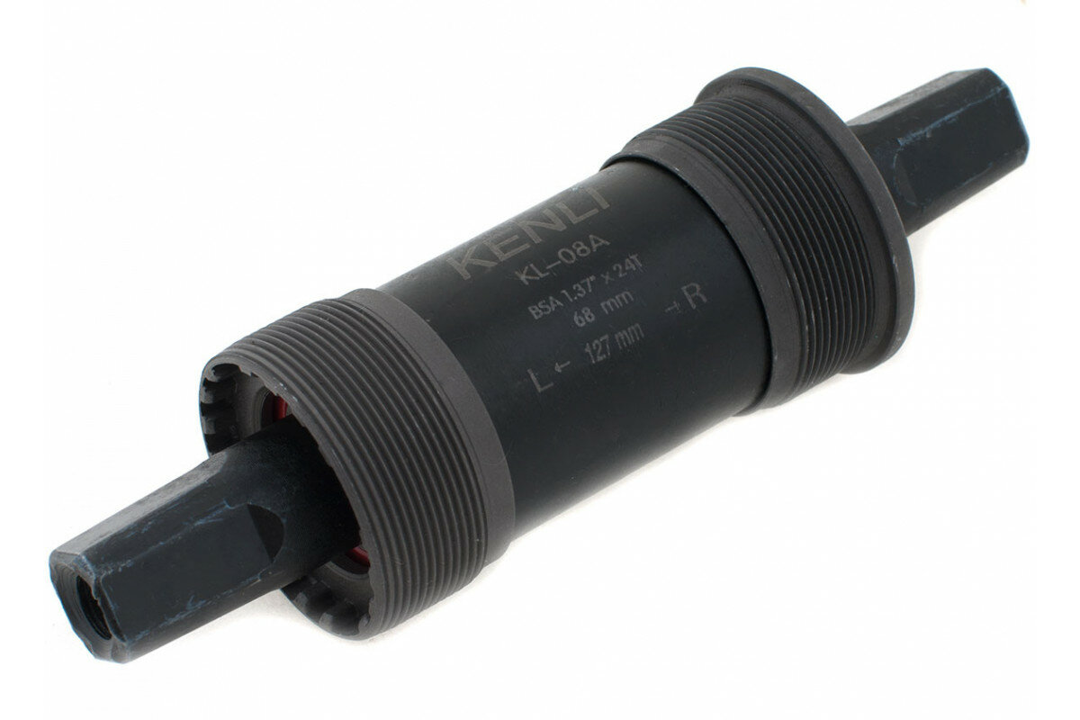 Каретка-картридж 00-180215 KL-08A корпус 68мм стальные чашки 119мм