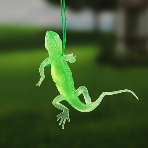 Светящаяся декоративная подвеска Ящерица 10 45 см 10 шт 1628₽