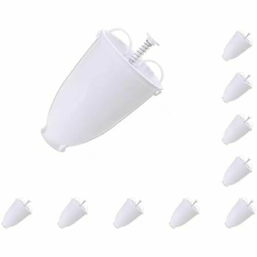 Бытовая машина для изготовления пончиков диспенсер для теста форма для пончиков эффективная машина для пончиков кухонный гаджет аксессуары для выпечки 10 шт 1471800₽