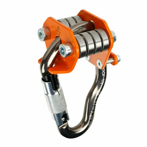 Ver 0422-4 Вспомогательный ролик для переправ (с карабином Гусь автомат Gray IR 0234-3)