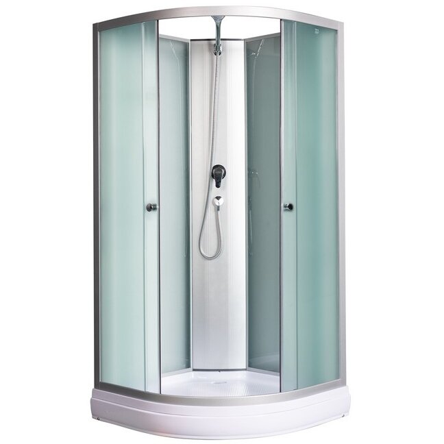 фото Душевая кабина River Nara Light 80/15 б/к низкий поддон