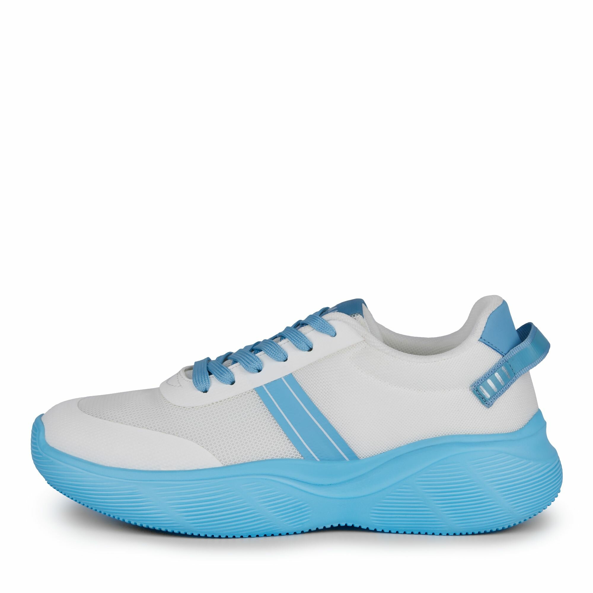 Кроссовки Thomas Munz полнота 4 размер 40 белый/голубой