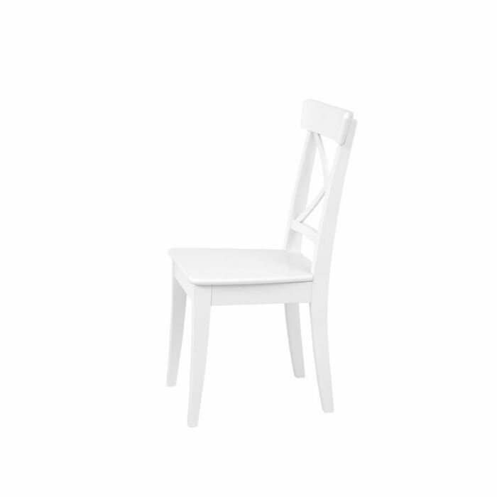 Стул "Ингольф" (Белый тон 7/жесткий) береза — фото 1