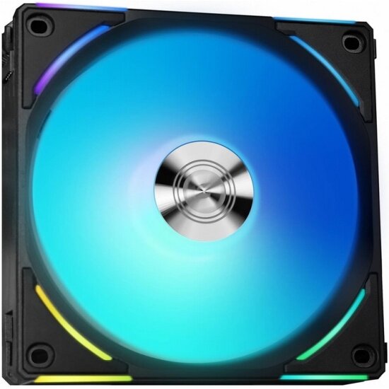 Вентилятор для корпуса Lian LI UNI FAN AL120 V2 Black (G99.12ALV21B.00) — фото 1