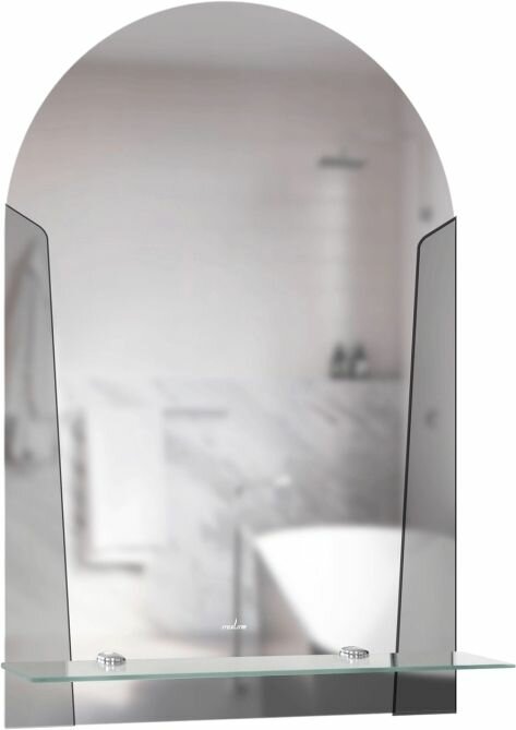 Зеркало Mixline Комфорт Эхо 39 с полкой