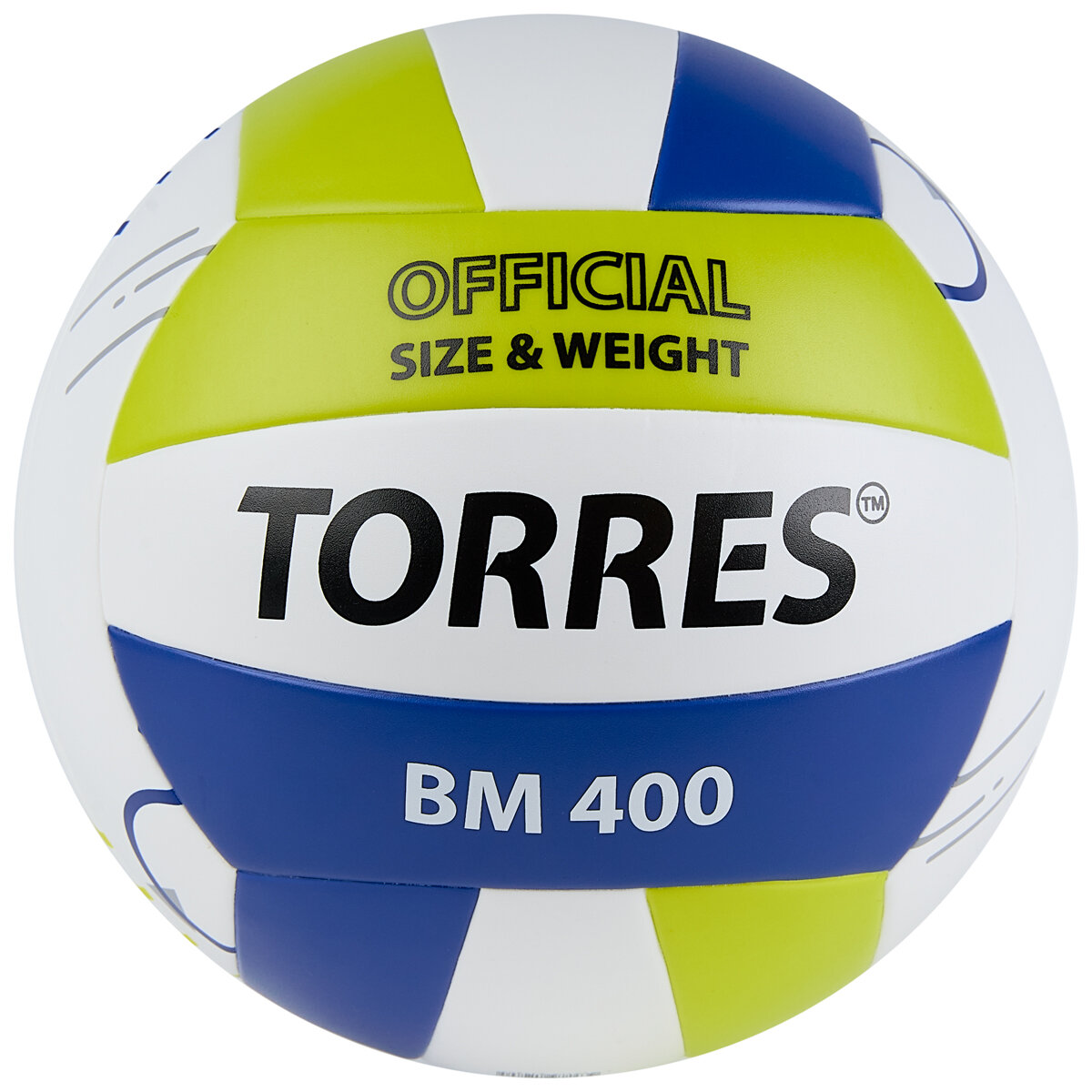 Мяч волейбольный Torres Bm400 V42315, бутиловая камера, размер 5