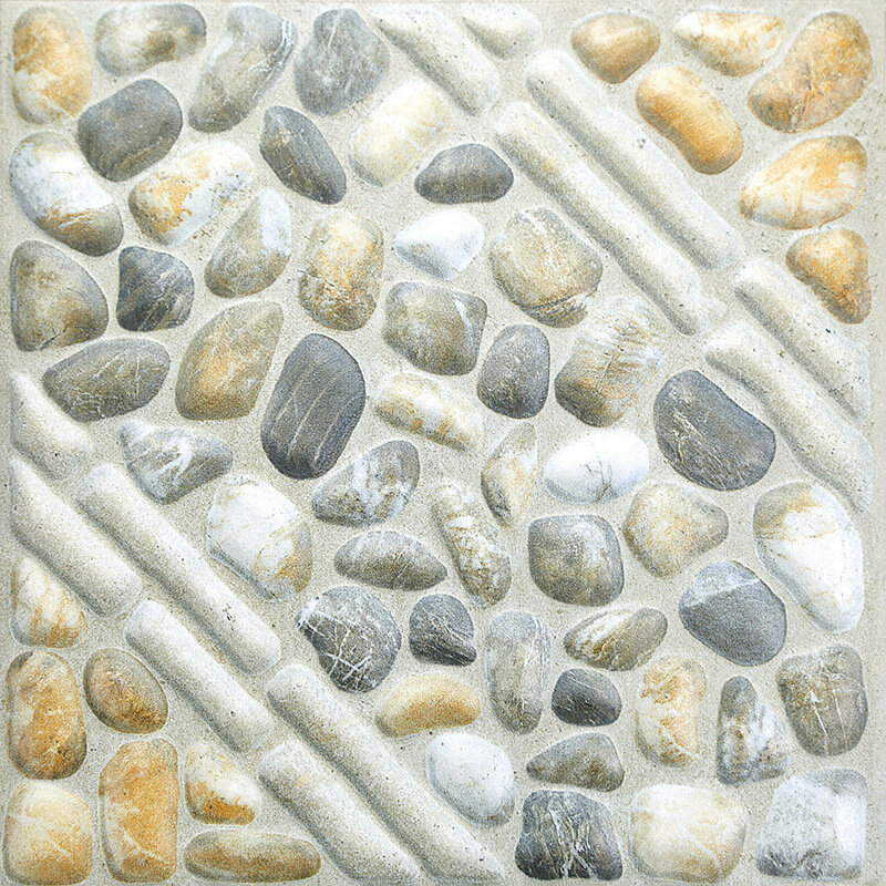 фото Плитка напольная "Hope City", серая, 300х300 мм