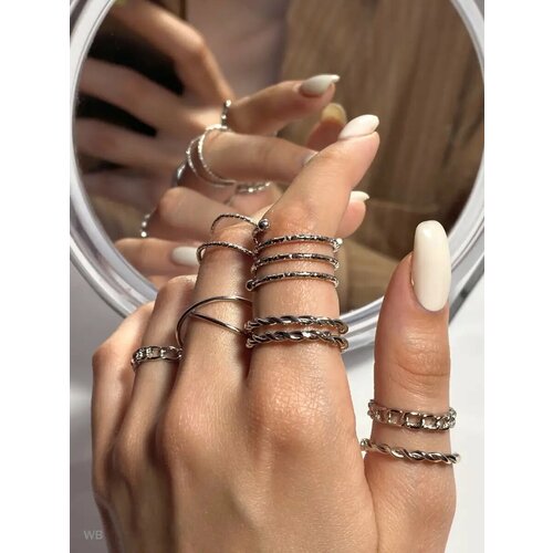 Кольцо наборное MAGIXX серебро 414₽