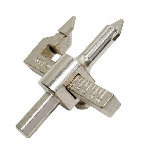 Сверло по керамограниту регулируемое VertexTools балеринка 20-90 мм.