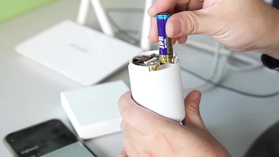 Беспроводной терморегулятор для радиатора Zigbee Ya-HY368 — фото 1