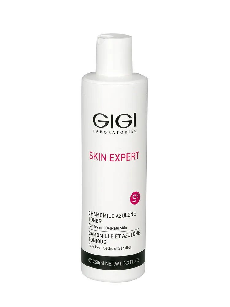 GIGI  Skin Expert  Azulen lotion Лосьон азуленовый для сухой и чувствительной кожи 250 мл арт 16012