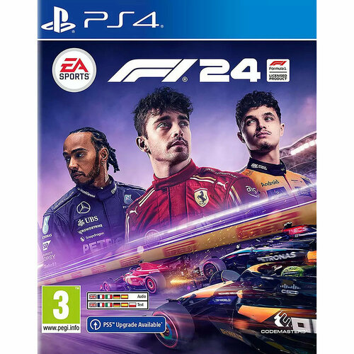 Игра для PlayStation 4 EA Sports F1 2024 FREN Box английская версия 19570₽