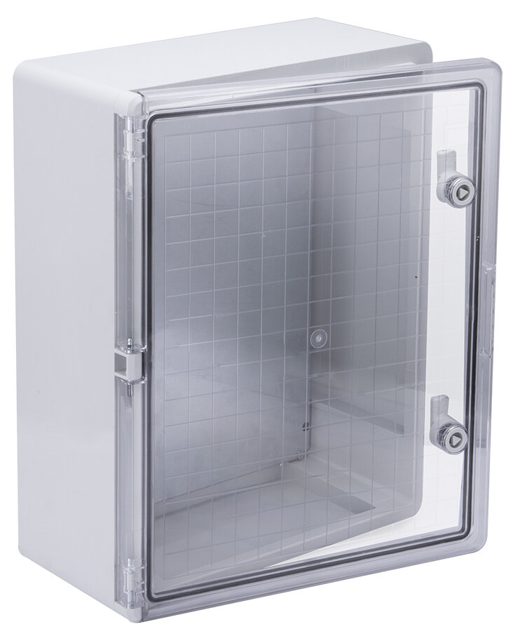 фото Корпус пластиковый ЩМПп прозрачная дверь УХЛ1 IP65 IEK