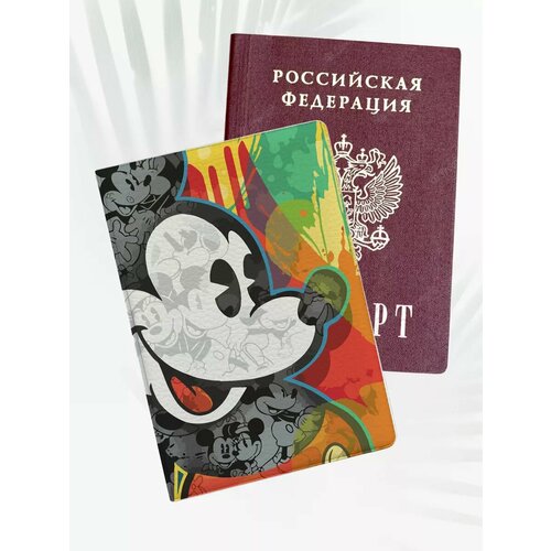 Обложка для паспорта POSTER MANIAC