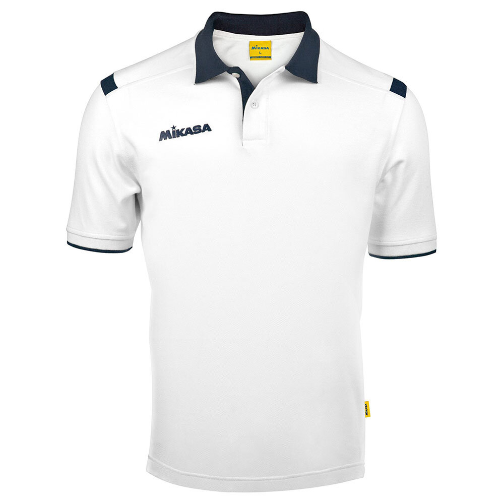 фото Поло MIKASA MT254-021-M, размер M, белый