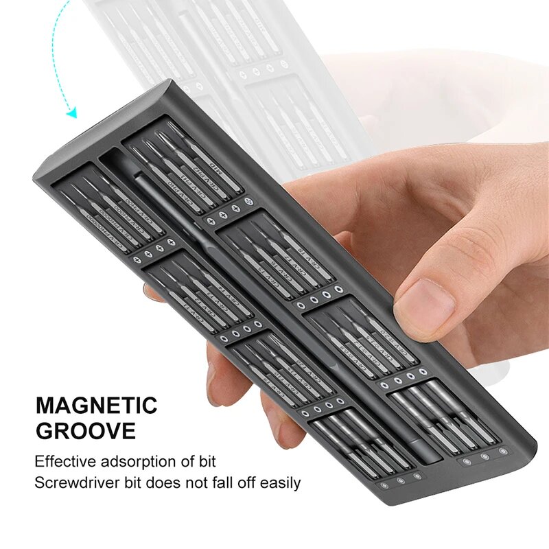 Изображение Xiaomi набор отверток 63 в 1 WHITE