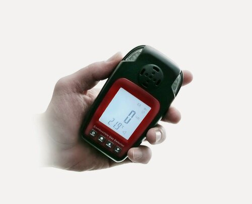 Изображение товара Портативный переносной анализатор газов HT-WT88-23(3.6V) (W4547RU) газоанализатор (детектор горючих газов). Детектор горючих газов, природный газ, CO