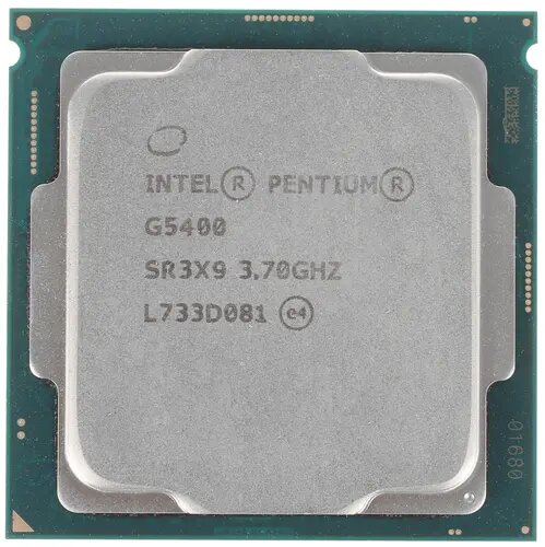 LGA1151v2 процессор Intel Pentium G5400 (CM8068403360112) 3,7ГГц, 2 / 4, 58Вт