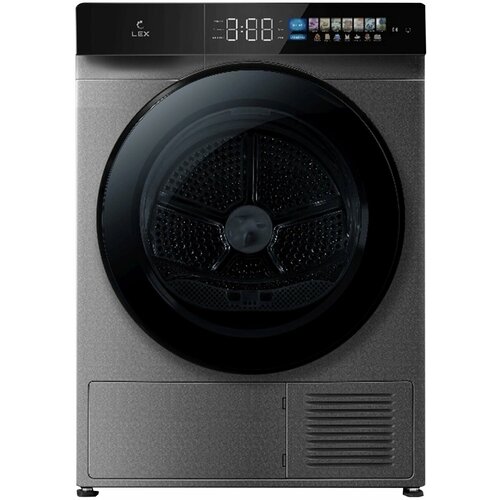 Сушильная машина Lex LDM12GrBlThD кл энер A макс загр10кг серый CHKO100019 72760₽