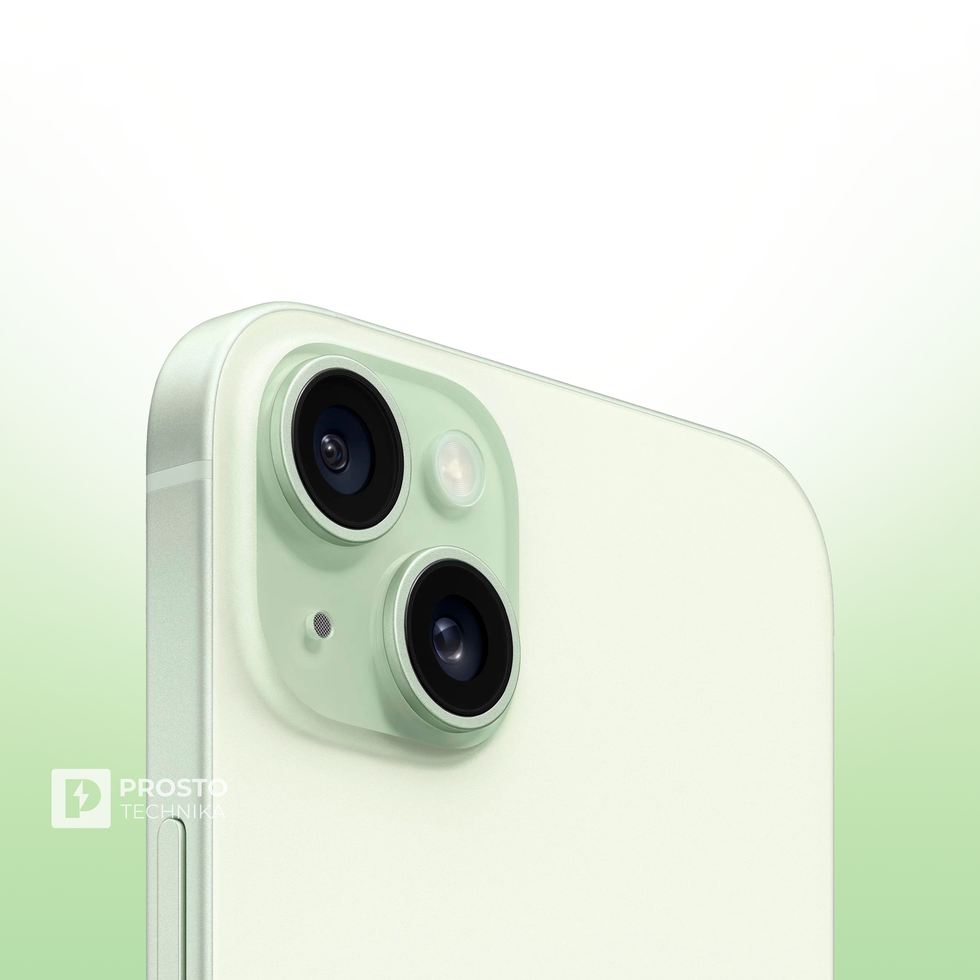 Смартфон Apple iPhone 15 128 ГБ, Dual: nano SIM + eSIM, зелeный — фото 1