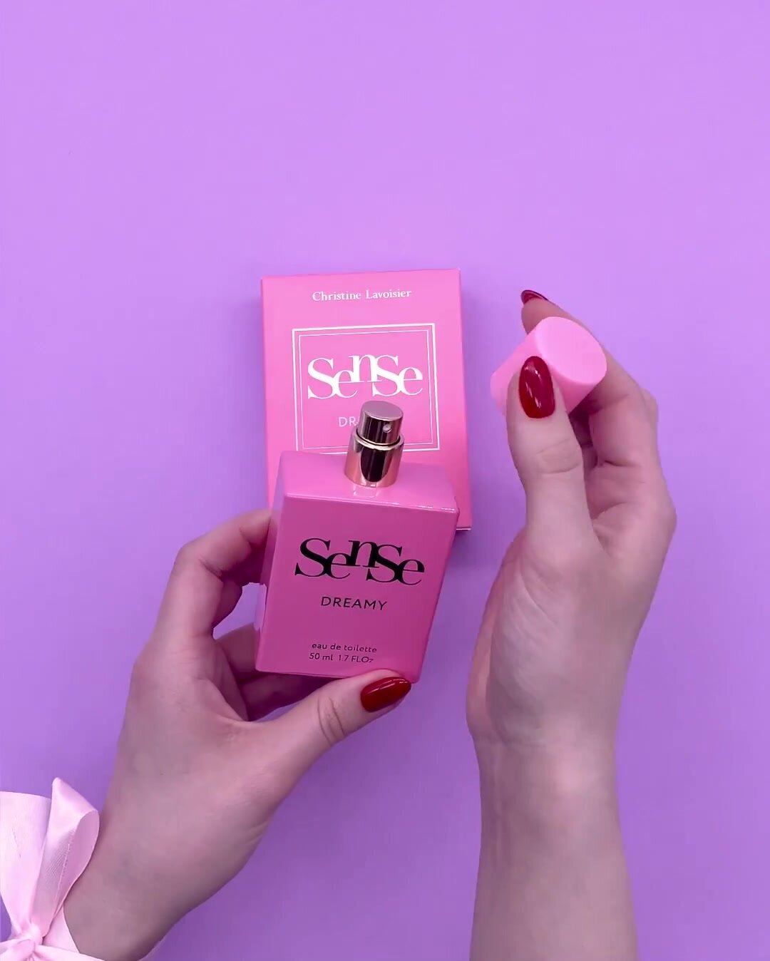 Sense Dreamy Сенс Дрими туалетная вода 50 ml Духи женские сладкие , парфюм женский , фруктовый аромат — фото 1