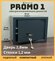 Маленький сейф для дома для хранения денег Klesto PROMO 1 (ВхШхГ ...