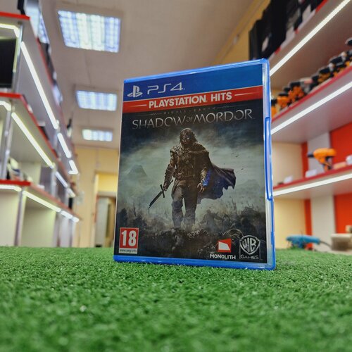 Игра Тени Мордора Средиземье PS4 2190₽