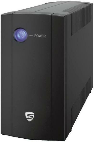 фото Источник бесперебойного питания/ UPS Сайбер Электро старт ПЛЮС-700ВА Линейно-интерактивный 700ВА/360Вт. RS-232(4 IEC С13) (12В /5Ач.)