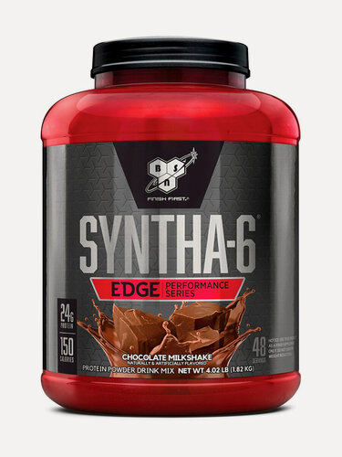 Изображение товара Многокомпонентный протеин БСН - Синта-6 Эйдж 4,23 фунта Молочный Коктейль с Шоколадом / BSN Syntha-6 Edge 4,23 lb Chocolate Milkshake