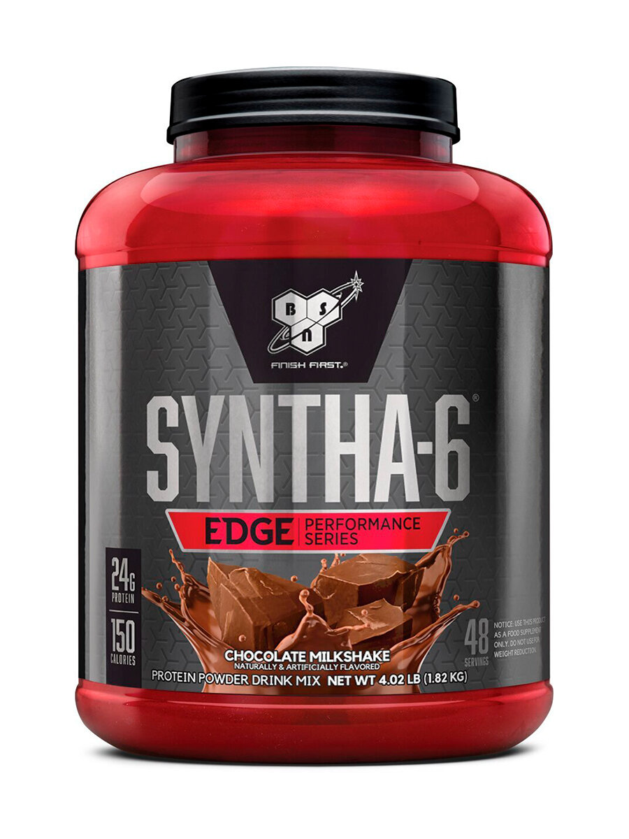 Многокомпонентный протеин BSN Syntha-6 Edge 1920 гр Шоколадный молочный коктейль