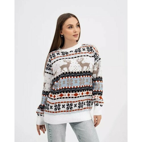 фото Свитер размер 42/50, , белый diboutique