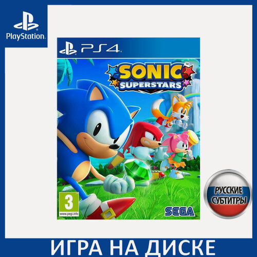 Изображение товара Игра Sonic Superstars PS4, PS5 Русская Версия Диск на PlayStation 4 и PlayStation 5