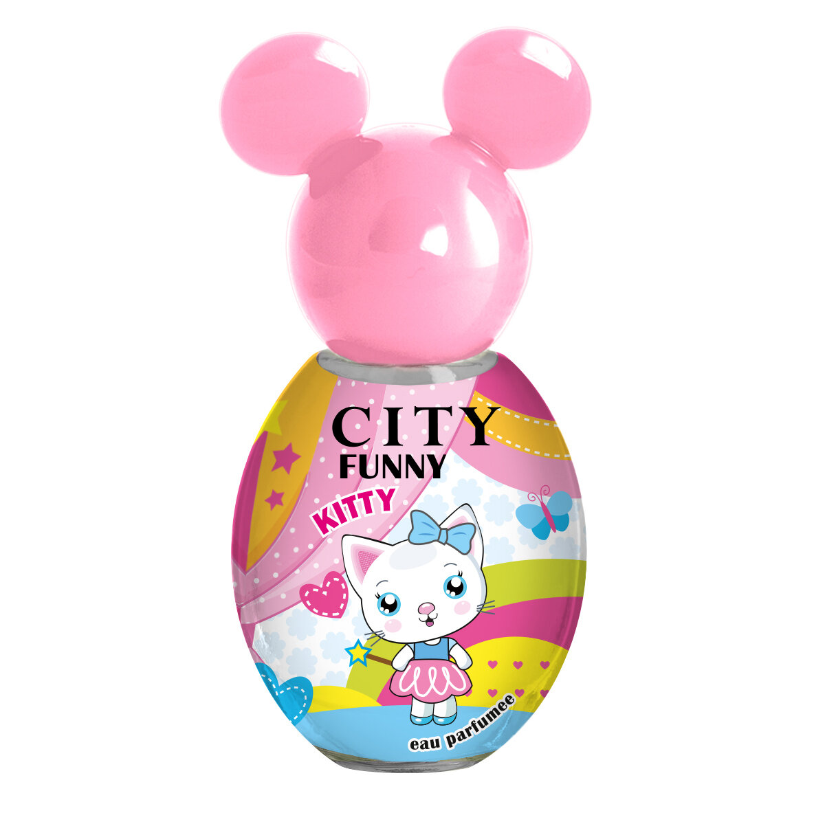 Вода Детская Душистая вода детская City Parfum Fanny Kitty, 30мл