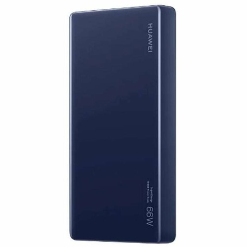 Powerbank Huawei P0001 12000mAh 1USB/1C 6A 66W синий черный, синий